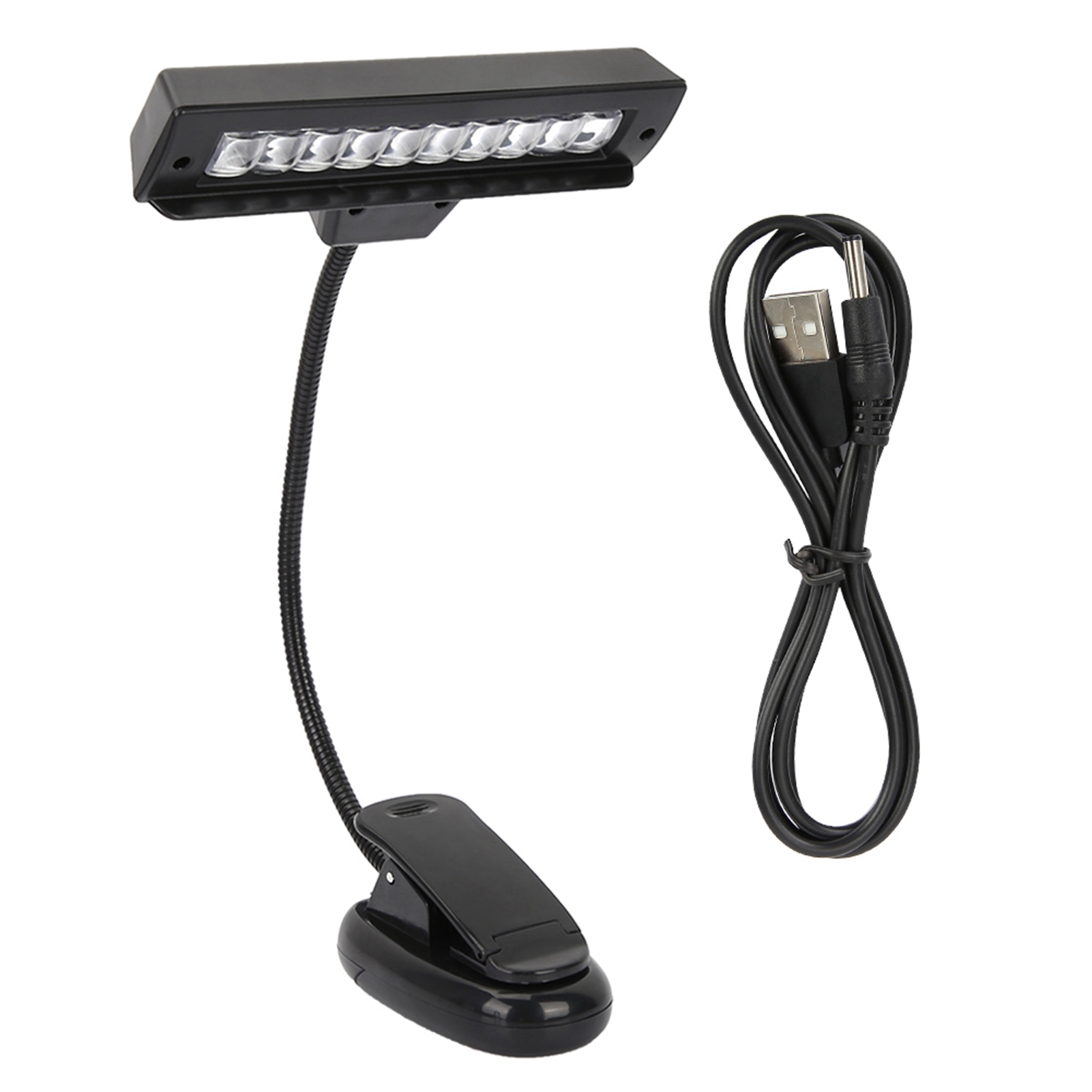 Music Stand Clip‑on Lamp Porta - Book Light Flexible review and price