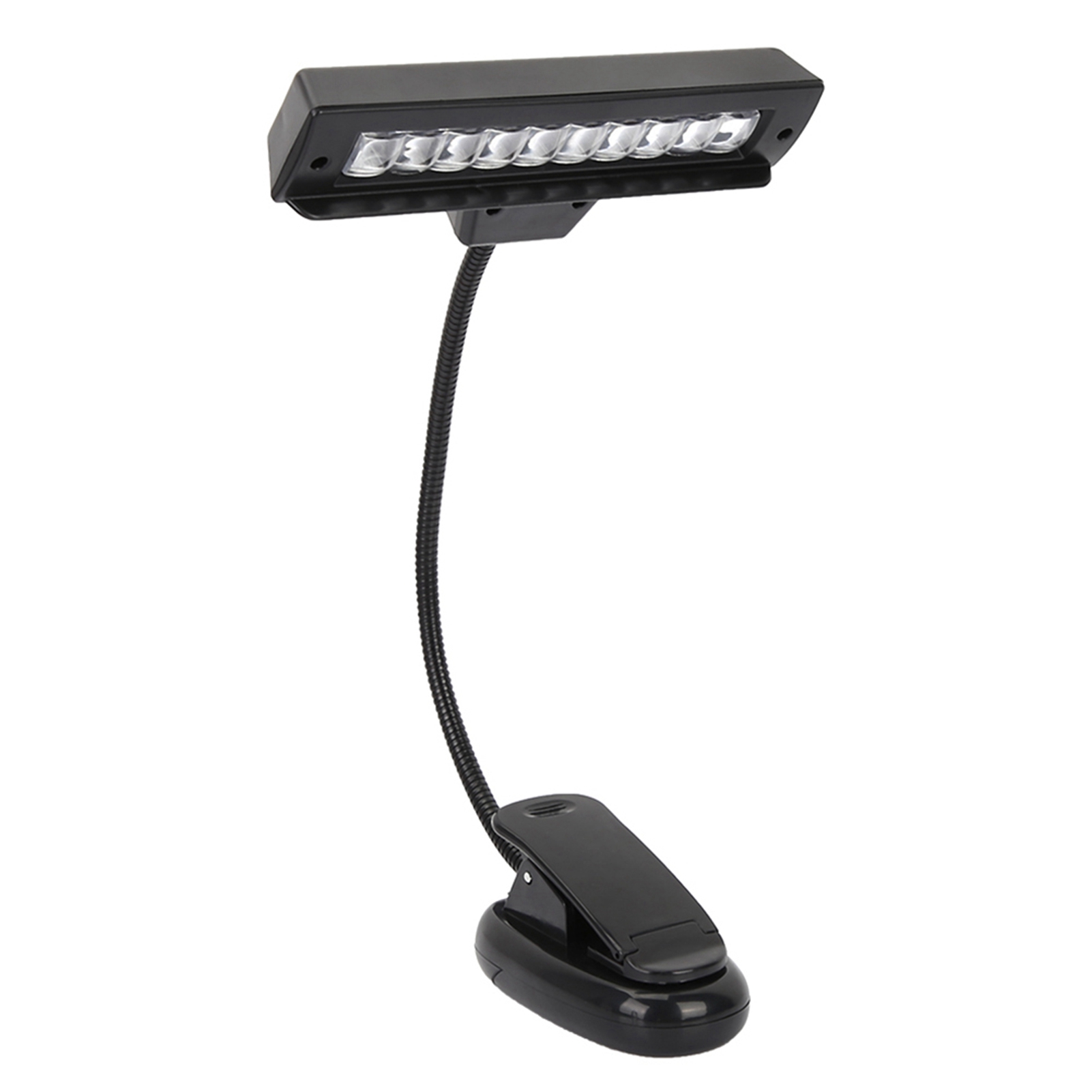 Music Stand Clip‑on Lamp Porta - Book Light Flexible review and price