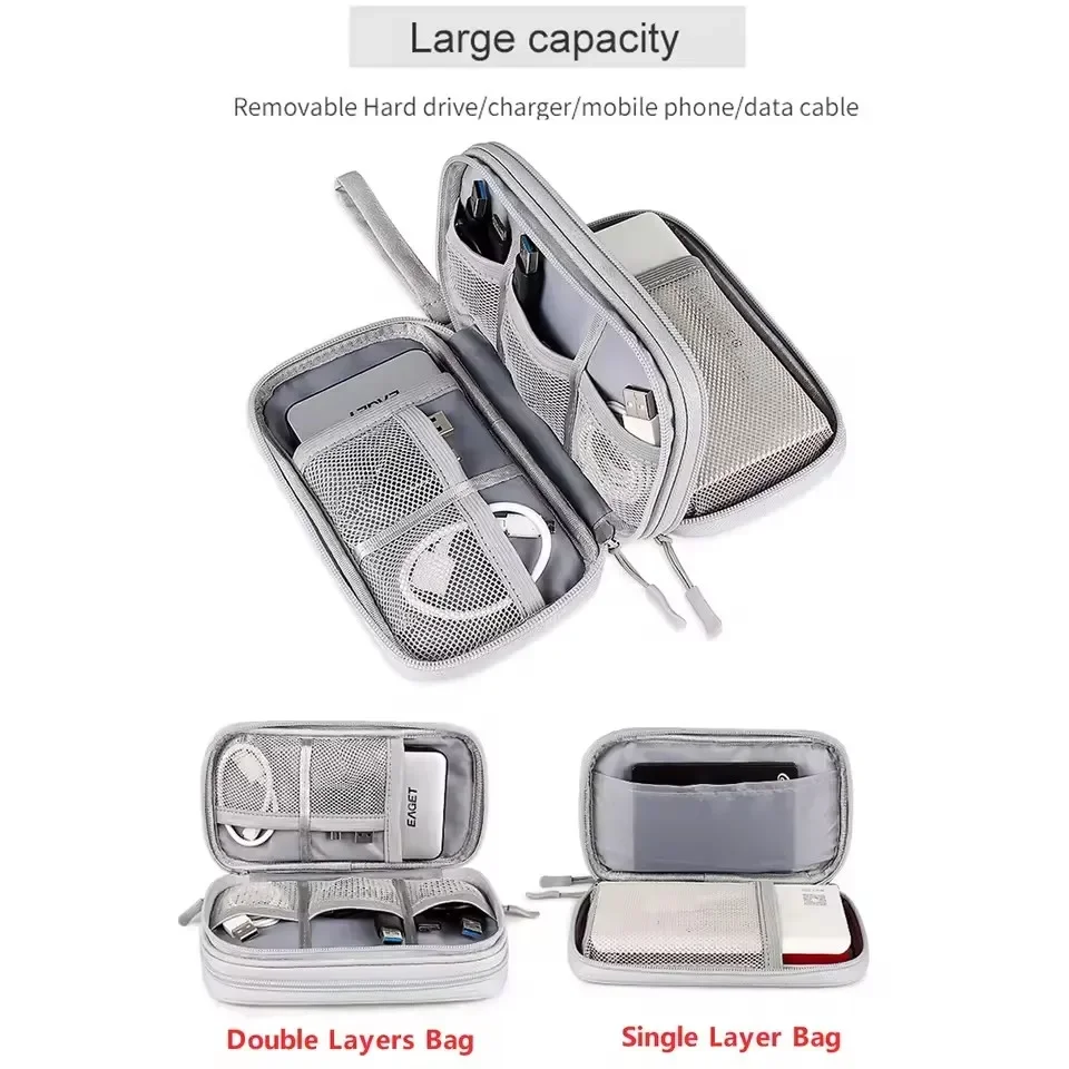 Travel Cable Bag Portable Digi - Travel Accessories Electronics review and price