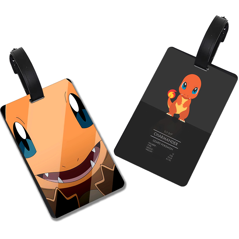 Pokemons Cartoon Luggage Tag K - Travel Accessories Unique review and price