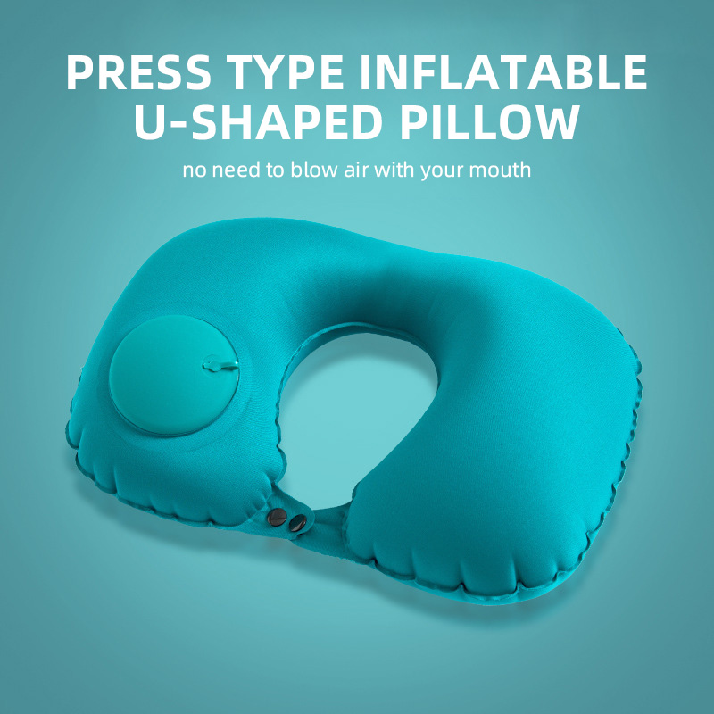 5 Colors Press Inflatable Pill - Travel Accessories Pillow review and price