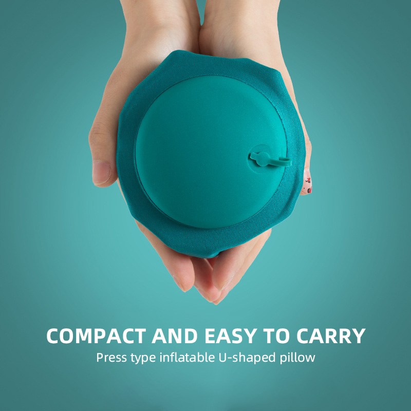 5 Colors Press Inflatable Pill - Travel Accessories Pillow review and price