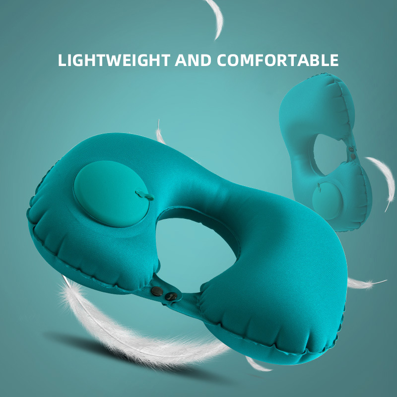 5 Colors Press Inflatable Pill - Travel Accessories Pillow review and price
