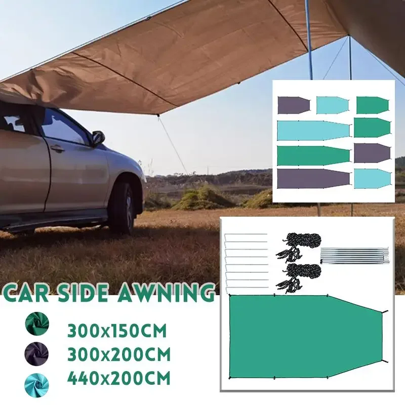 1 Set Outdoor Sun Shelter Port - Travel Accessories You Need review and price