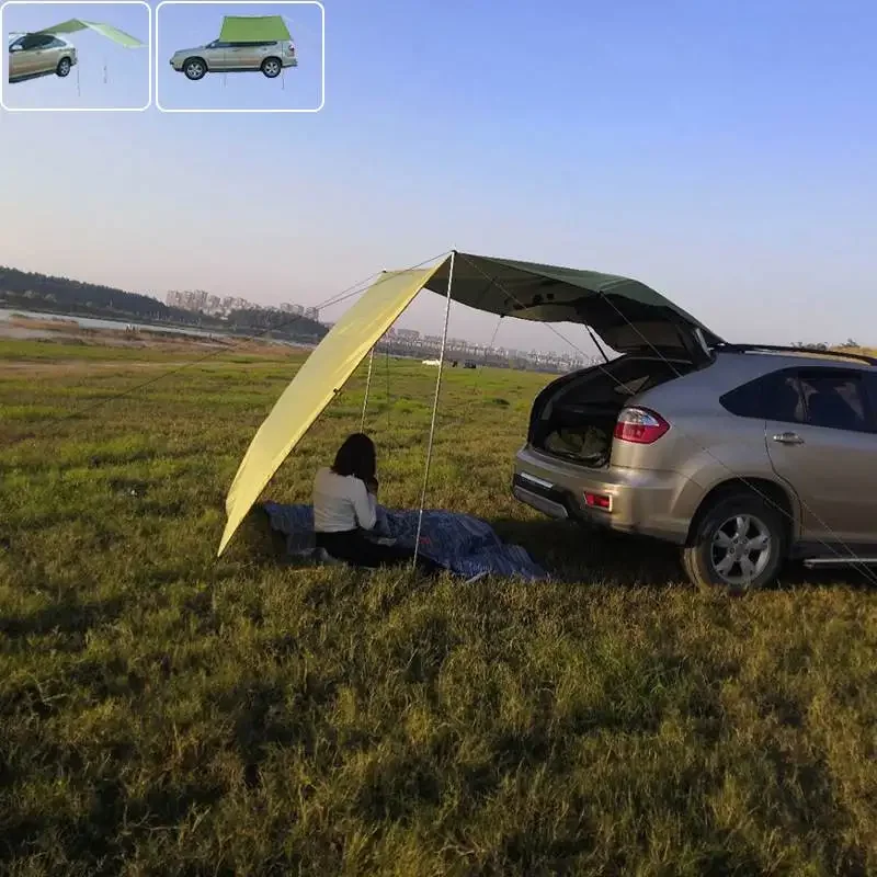 1 Set Outdoor Sun Shelter Port - Travel Accessories You Need review and price