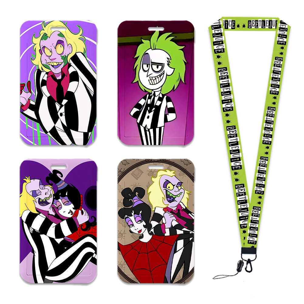 Cartoon Horror Movie ID Card H - Travel Accessories Neck review and price