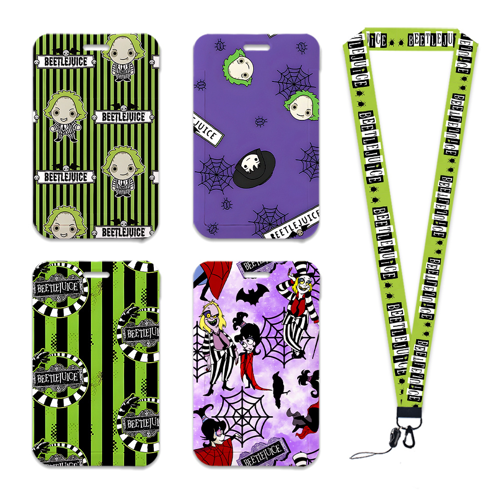 Cartoon Horror Movie ID Card H - Travel Accessories Neck review and price