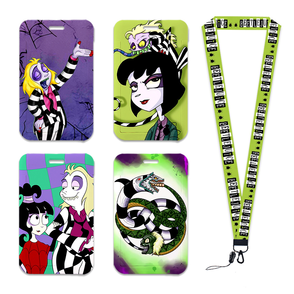 Cartoon Horror Movie ID Card H - Travel Accessories Neck review and price
