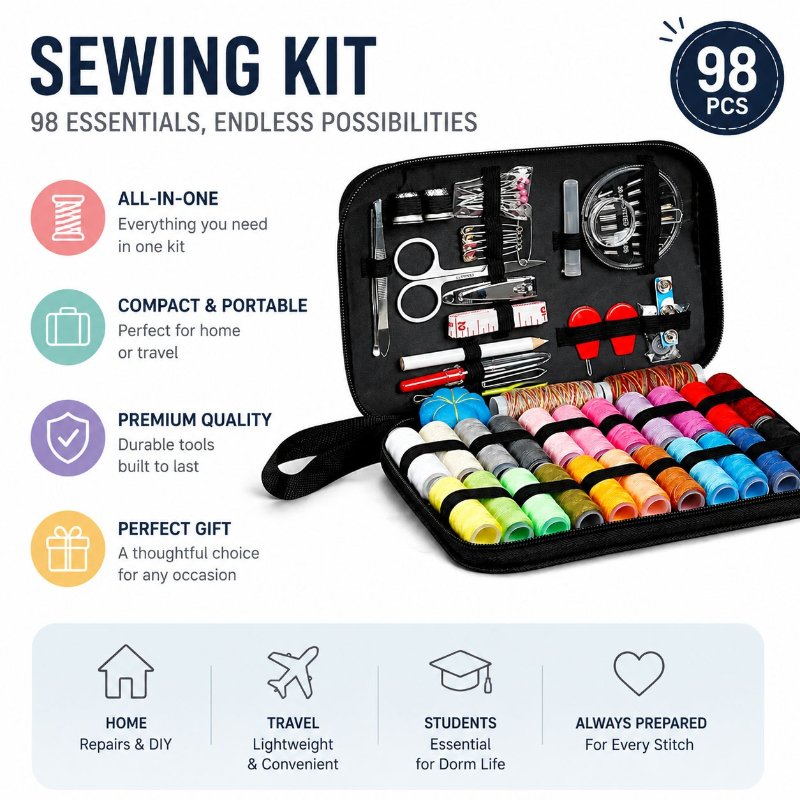 68/98PCS Sewing Accessories To - Travel Accessories To Sew review and price