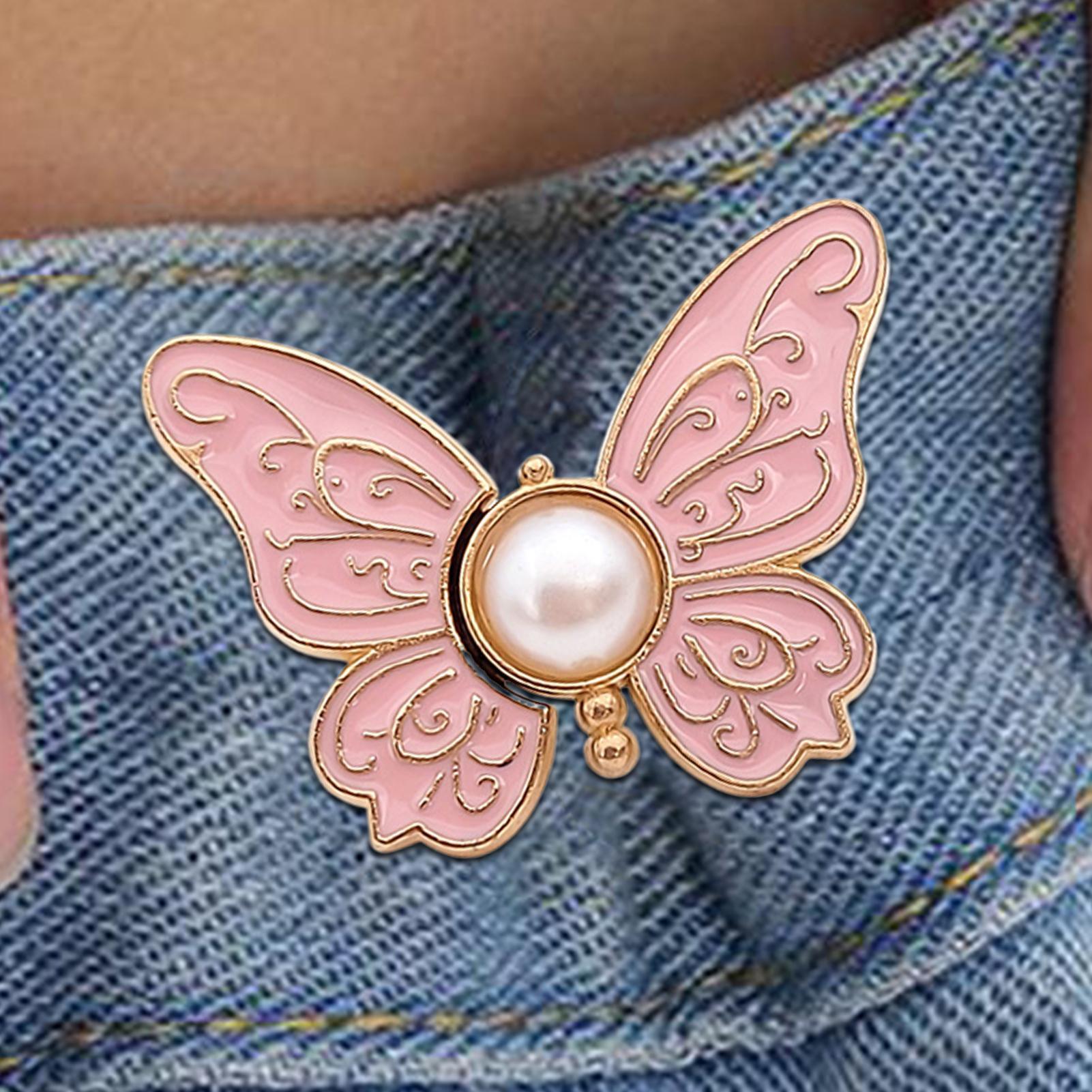 Butterfly Jeans Button Adjusta - Travel Accessories To Sew review and price