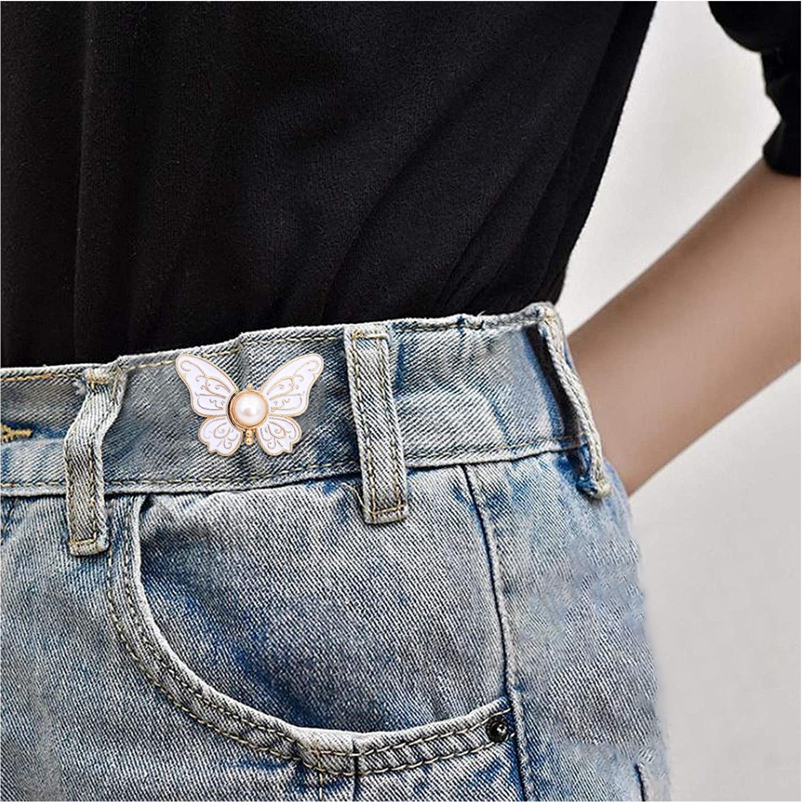 Butterfly Jeans Button Adjusta - Travel Accessories To Sew review and price