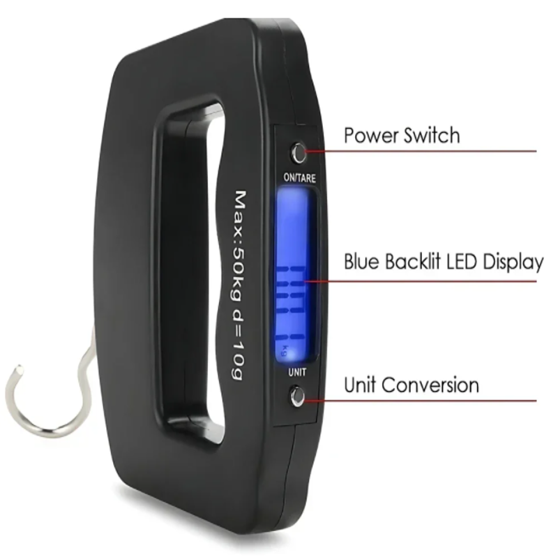 50kg/10g Travel Luggage Scale  - Travel Accessories Electronics review and price
