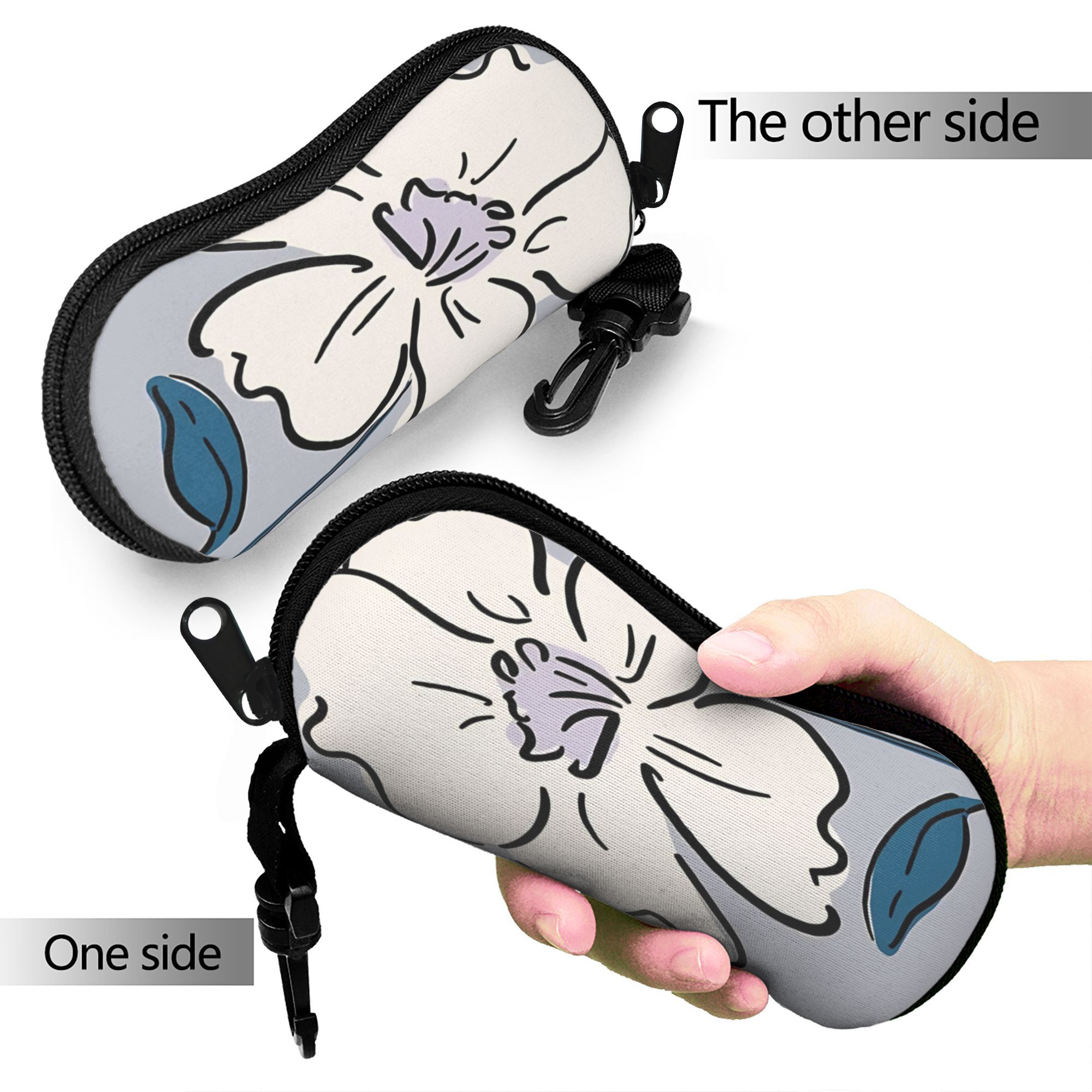 Flower Market  Glasses Case Co - Travel Accessories Market review and price