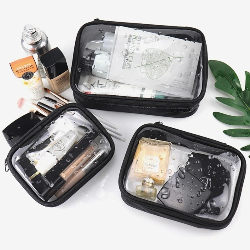 Women Clear Makeup Bag,Waterpr - Toiletry Bag Tsa review and price