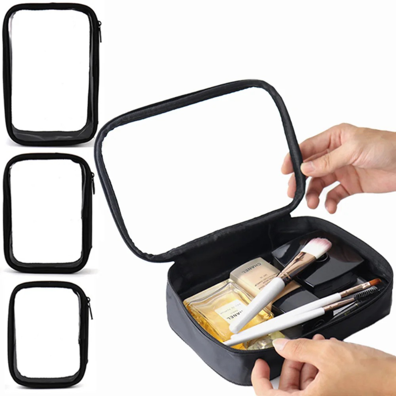 Women Clear Makeup Bag,Waterpr - Toiletry Bag Tsa review and price