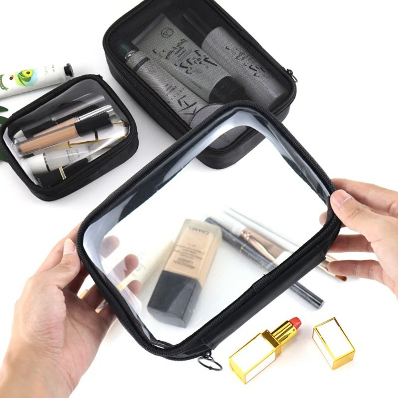Women Clear Makeup Bag,Waterpr - Toiletry Bag Tsa review and price