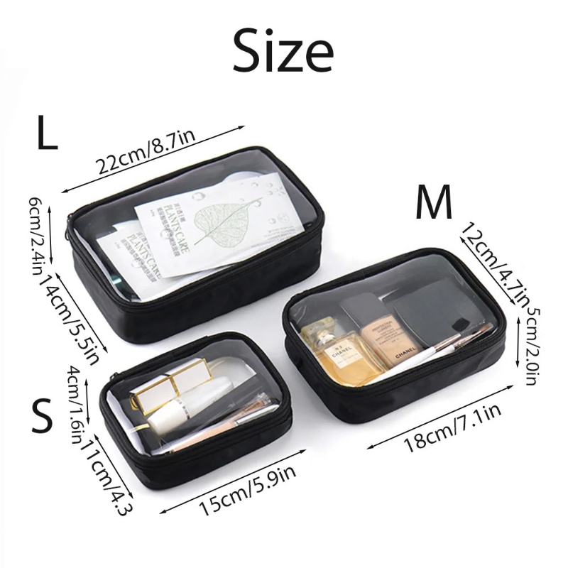 Women Clear Makeup Bag,Waterpr - Toiletry Bag Tsa review and price