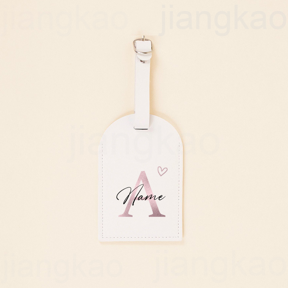 Personalized PU Luggage Tag He - Travel Accessories Unique review and price