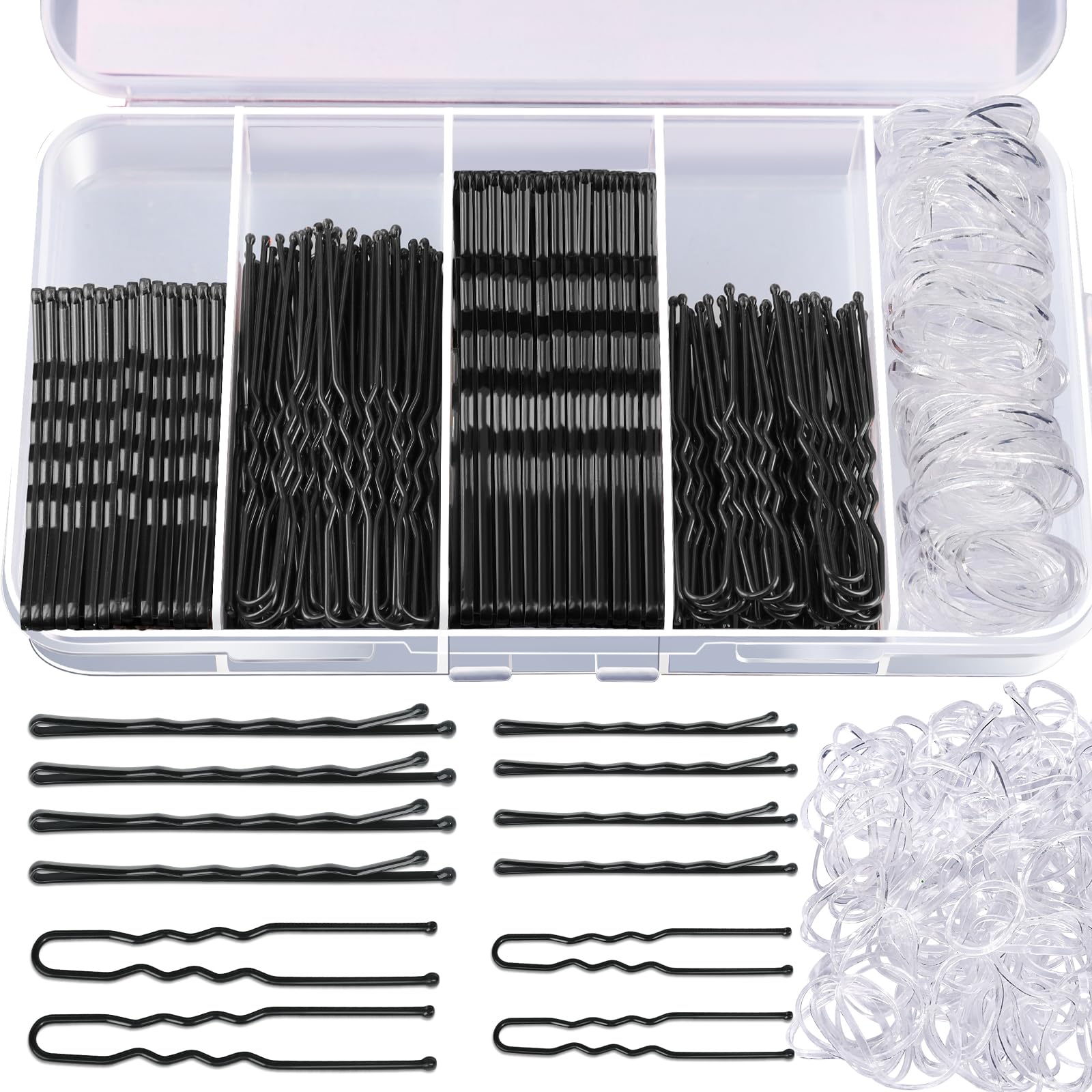 Hair Clip Set 4 Pcs/6 Pcs Natu - Travel Accessories With Kids review and price