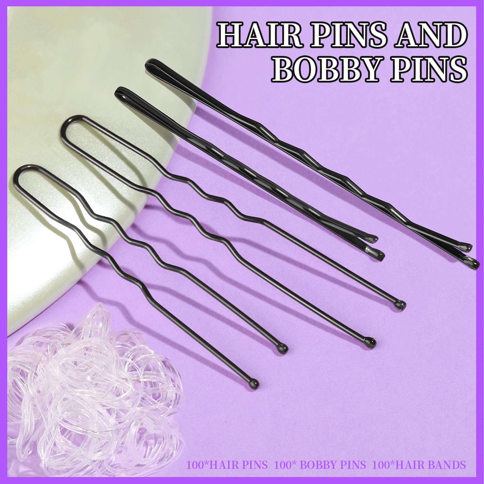 Hair Clip Set 4 Pcs/6 Pcs Natu - Travel Accessories With Kids review and price