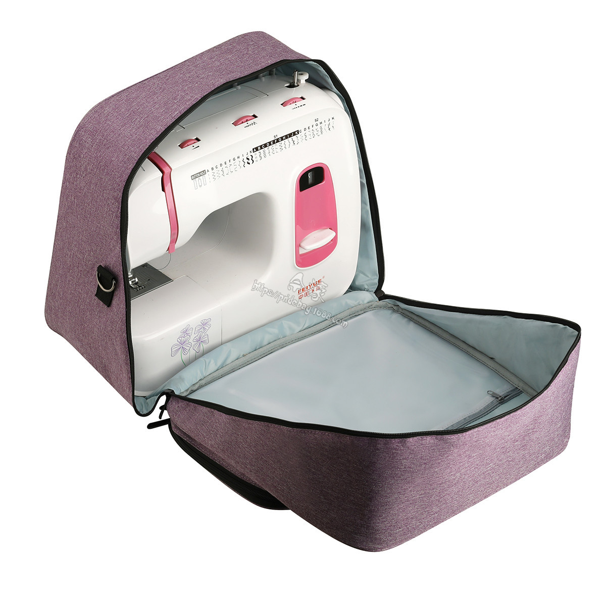 Large Sewing Machine Bag Gray  - Travel Accessories To Sew review and price