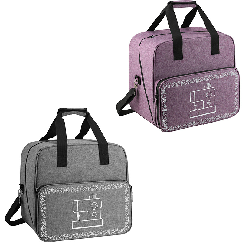 Large Sewing Machine Bag Gray  - Travel Accessories To Sew review and price