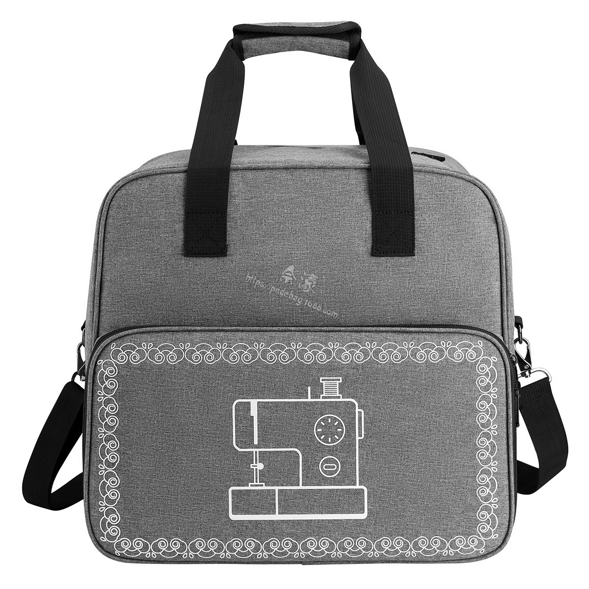 Large Sewing Machine Bag Gray  - Travel Accessories To Sew review and price