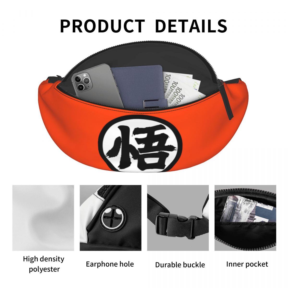 Custom Novelty G-Gokues Cartoo - Travel Accessories Pouch For Women review and price