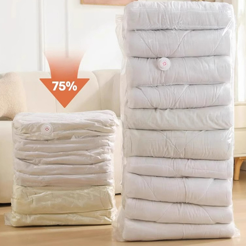 Vacuum Bags Large No Need Pump - Travel Accessories You Need review and price