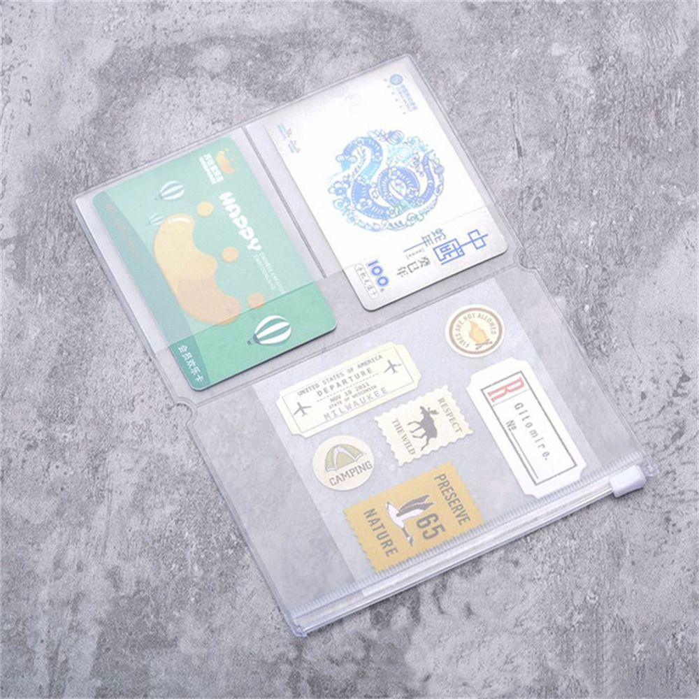 PVC Zipper Bag for Midori Trav - Travel Journal Accessories review and price