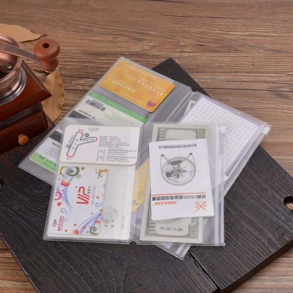 PVC Zipper Bag for Midori Trav - Travel Journal Accessories review and price