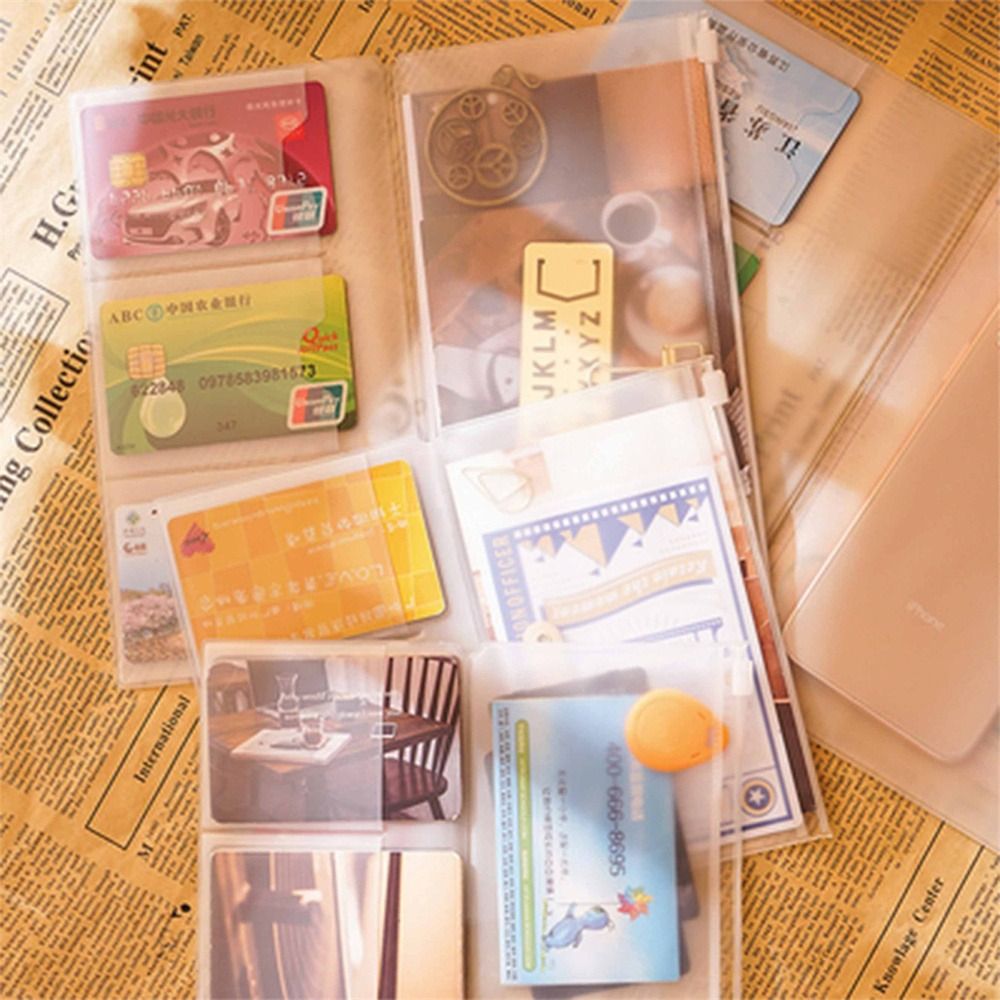 PVC Zipper Bag for Midori Trav - Travel Journal Accessories review and price
