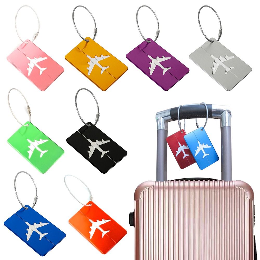 Aluminium Travel Luggage Tags  - Travel Accessories Aesthetic review and price