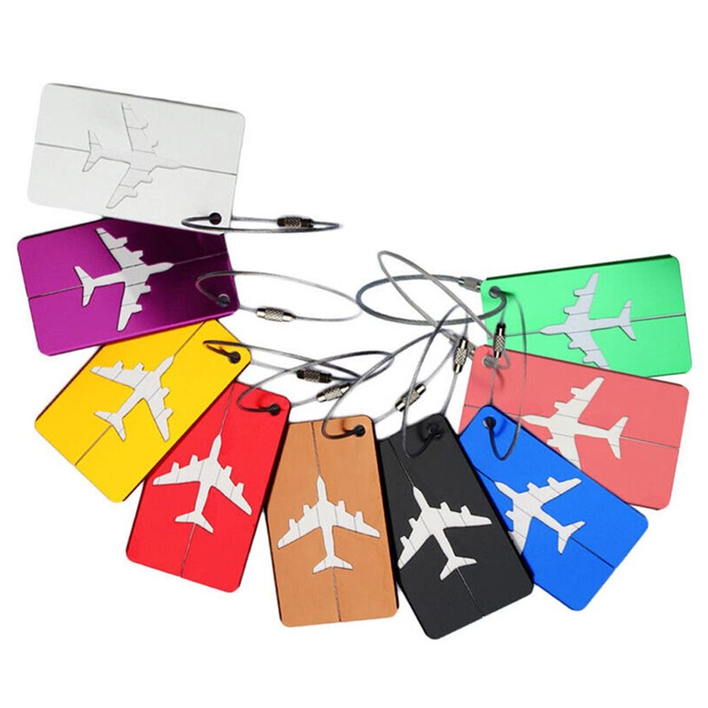 Aluminium Travel Luggage Tags  - Travel Accessories Aesthetic review and price