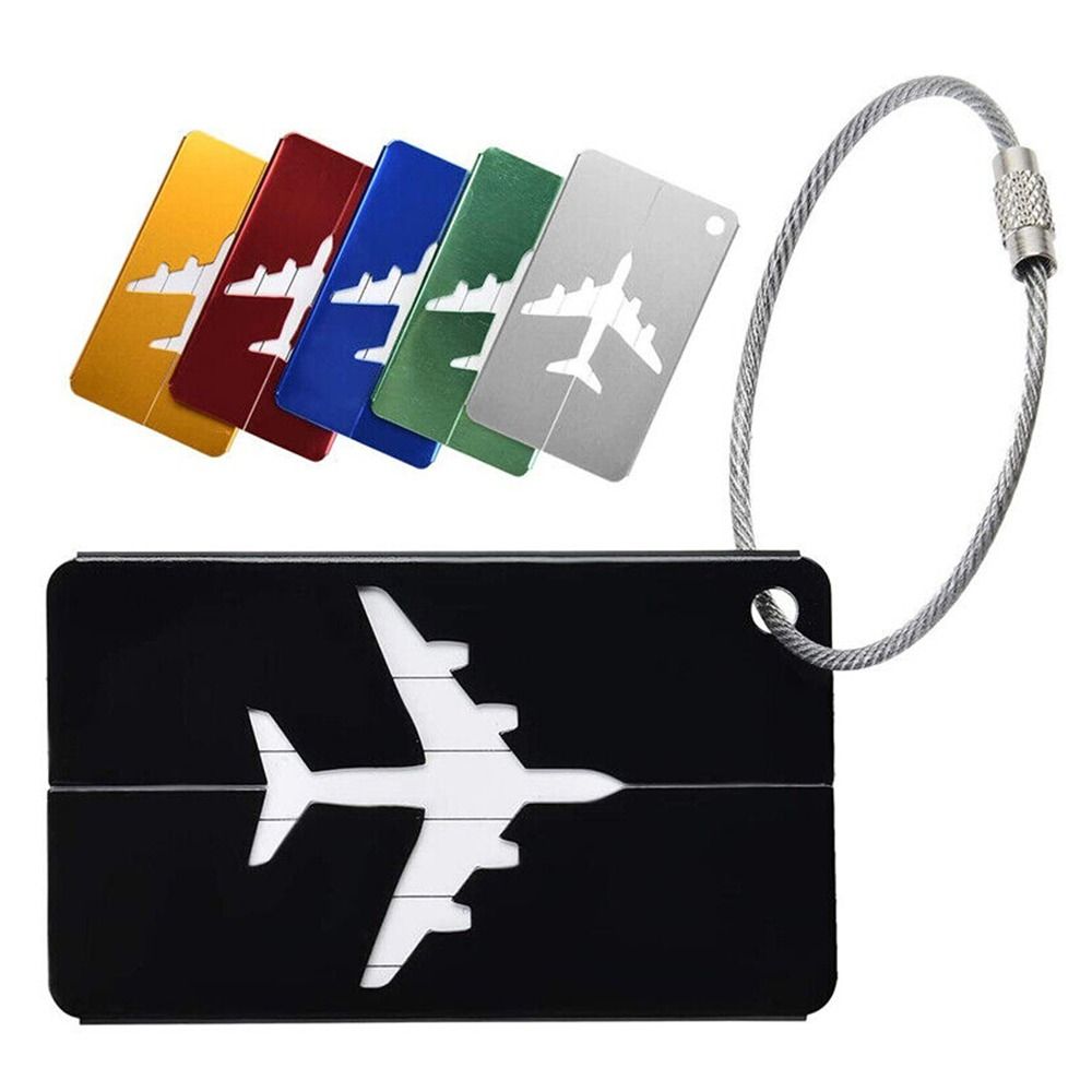 Aluminium Travel Luggage Tags  - Travel Accessories Aesthetic review and price