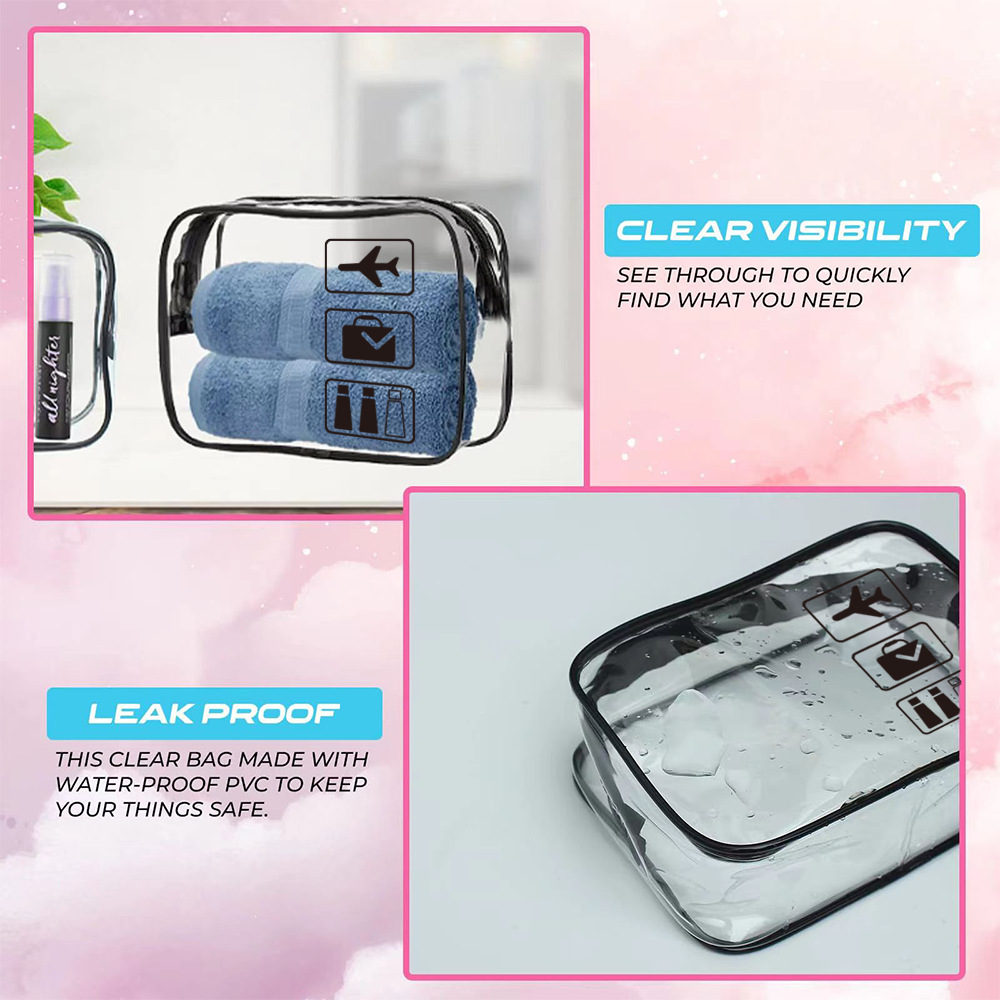 Waterproof Wash Transparent Ma - Toiletry Bag Tsa review and price