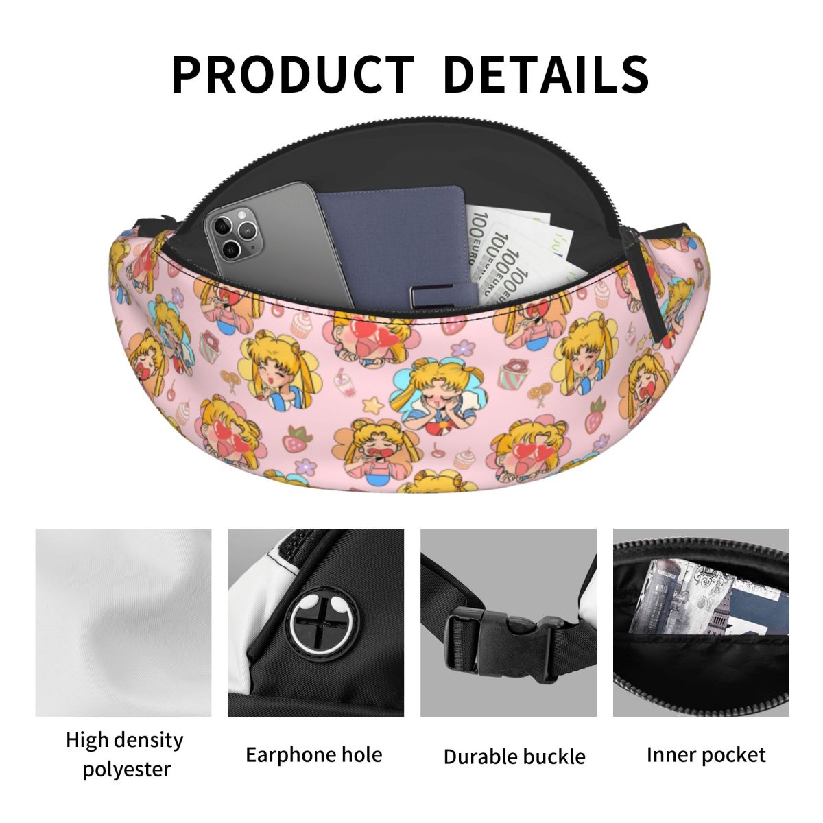 Custom Fashion S-Sailors M-Moo - Travel Accessories Pouch For Women review and price