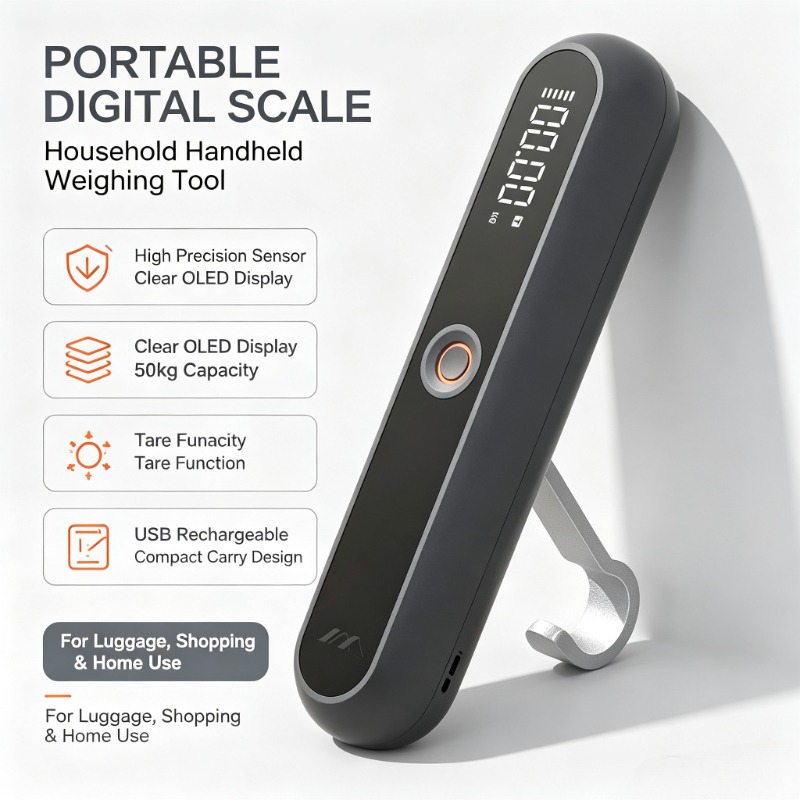 JIMIHOME Household LCD Digital - Travel Accessories Electronics review and price