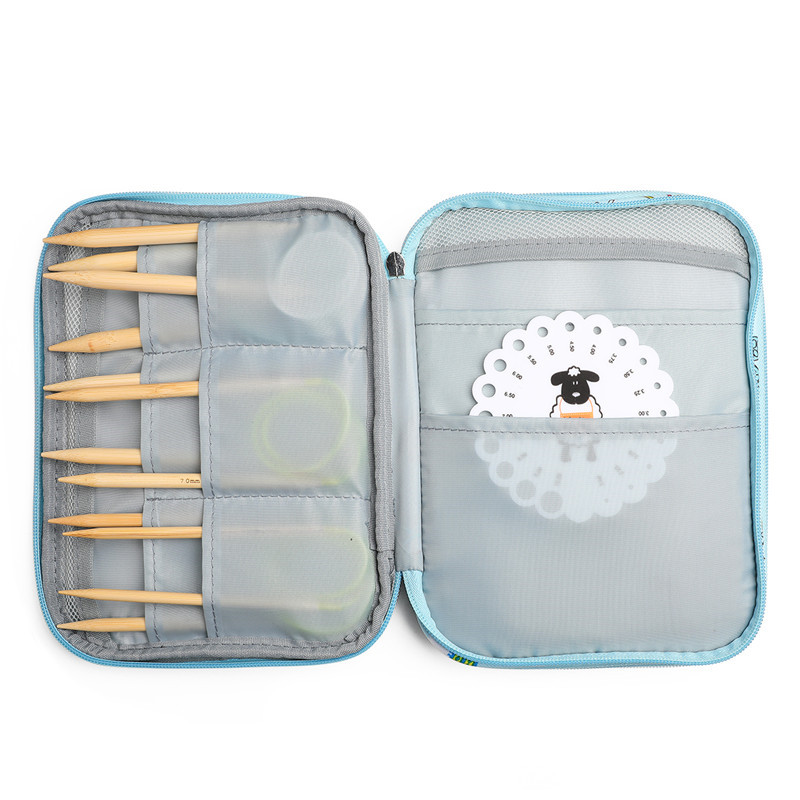 Empty Knitting Needles Case Tr - Travel Accessories To Sew review and price