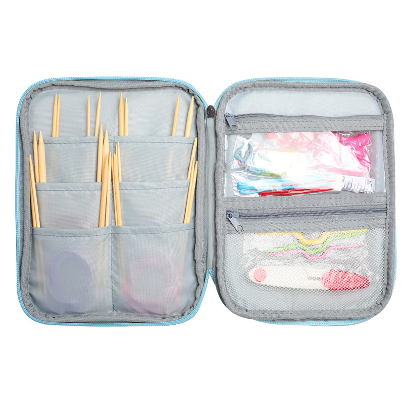 Empty Knitting Needles Case Tr - Travel Accessories To Sew review and price