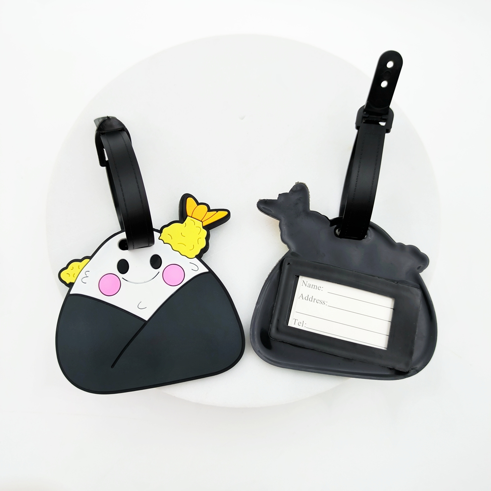 2pcs Cute Zongzi Food Luggage  - Travel Accessories Aesthetic review and price