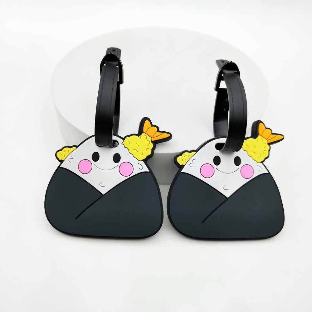 2pcs Cute Zongzi Food Luggage  - Travel Accessories Aesthetic review and price