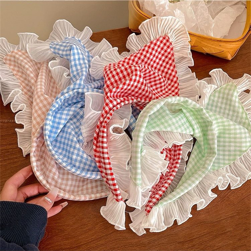 2025 Lace Headband Scarf for W - Travel Accessories Aesthetic review and price