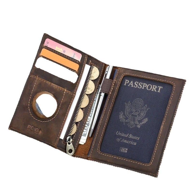 Custom Logo Genuine Leather Sl - Travel Accessories Logo review and price
