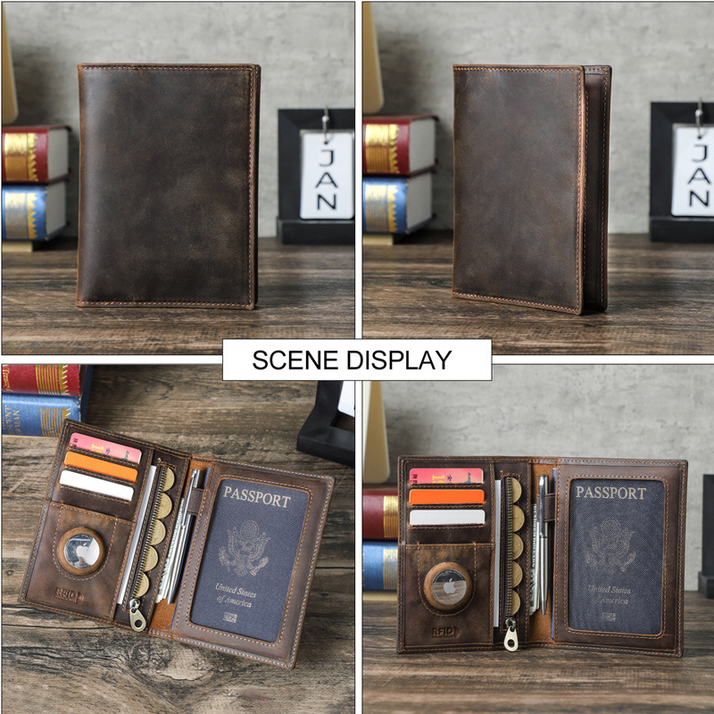 Custom Logo Genuine Leather Sl - Travel Accessories Logo review and price