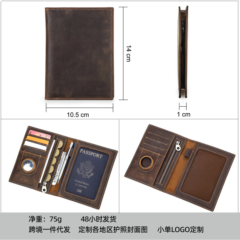 Custom Logo Genuine Leather Sl - Travel Accessories Logo review and price