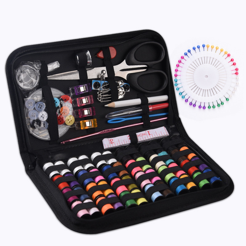 Sewing Kit with Portable Stora - Travel Accessories To Sew review and price