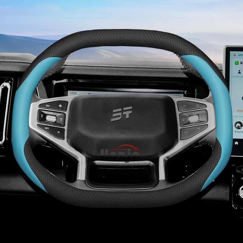 Leather Car Steering Wheel Cov - Travel Accessories You Need review and price