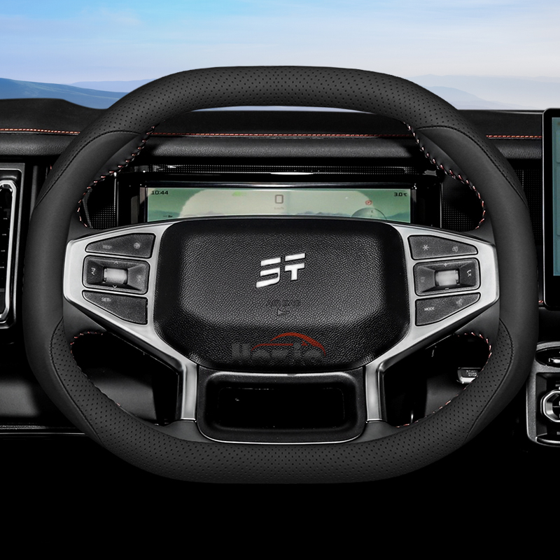 Leather Car Steering Wheel Cov - Travel Accessories You Need review and price