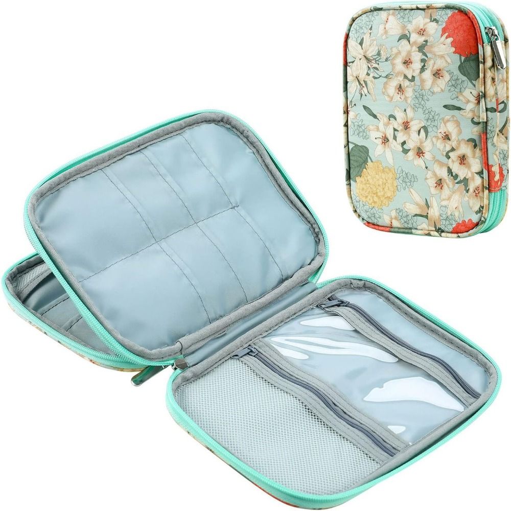 Knitting Needle Case, Portable - Travel Accessories To Sew review and price
